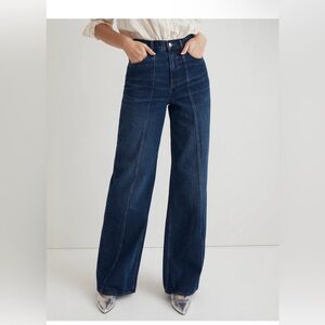 NWT Madewell Super Wide Leg Jean Size 31
